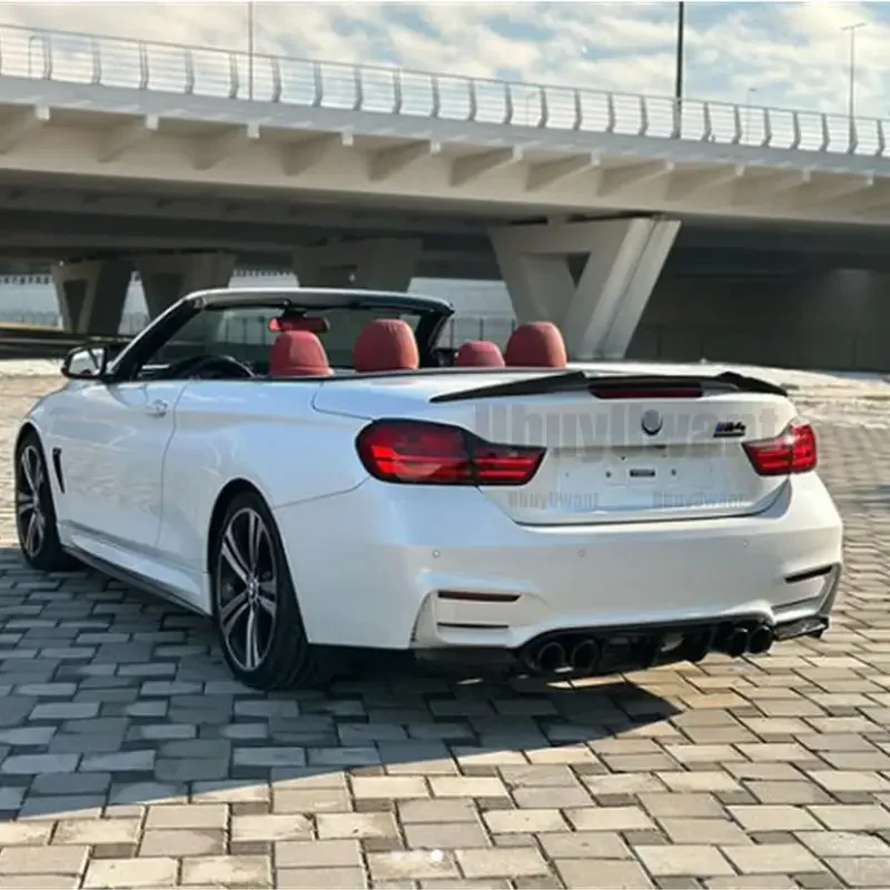 Alineación con maletero BMW