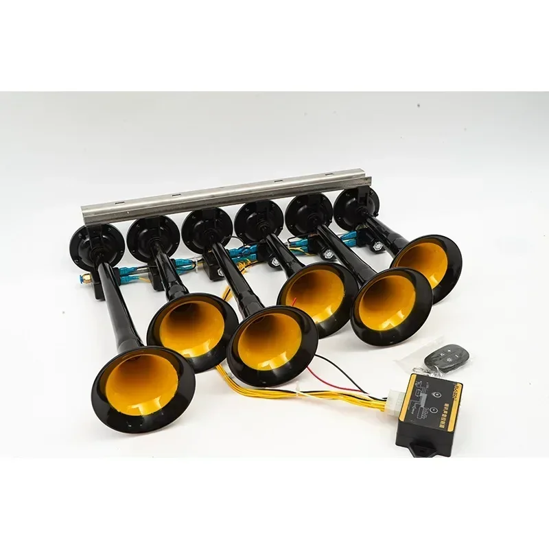 Bocina de gas electrónica tipo claxon para coche universal - imagen 3