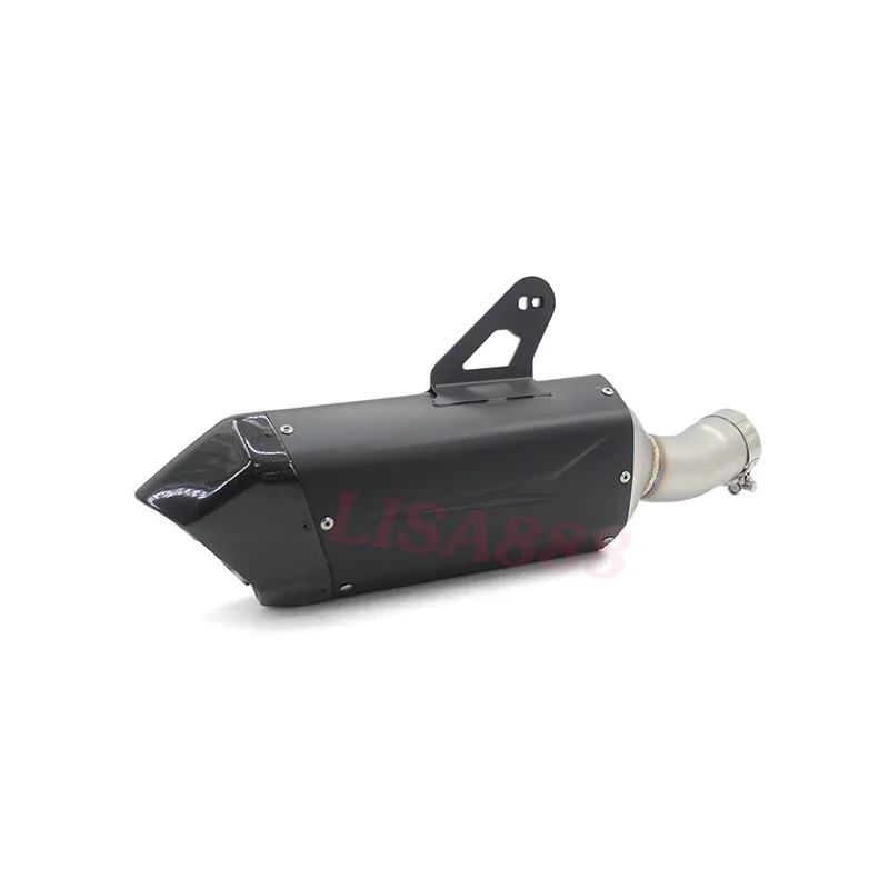 Escape fibra de carbono doble salida BMW R 1300 GS 2024-2025 - imagen 3