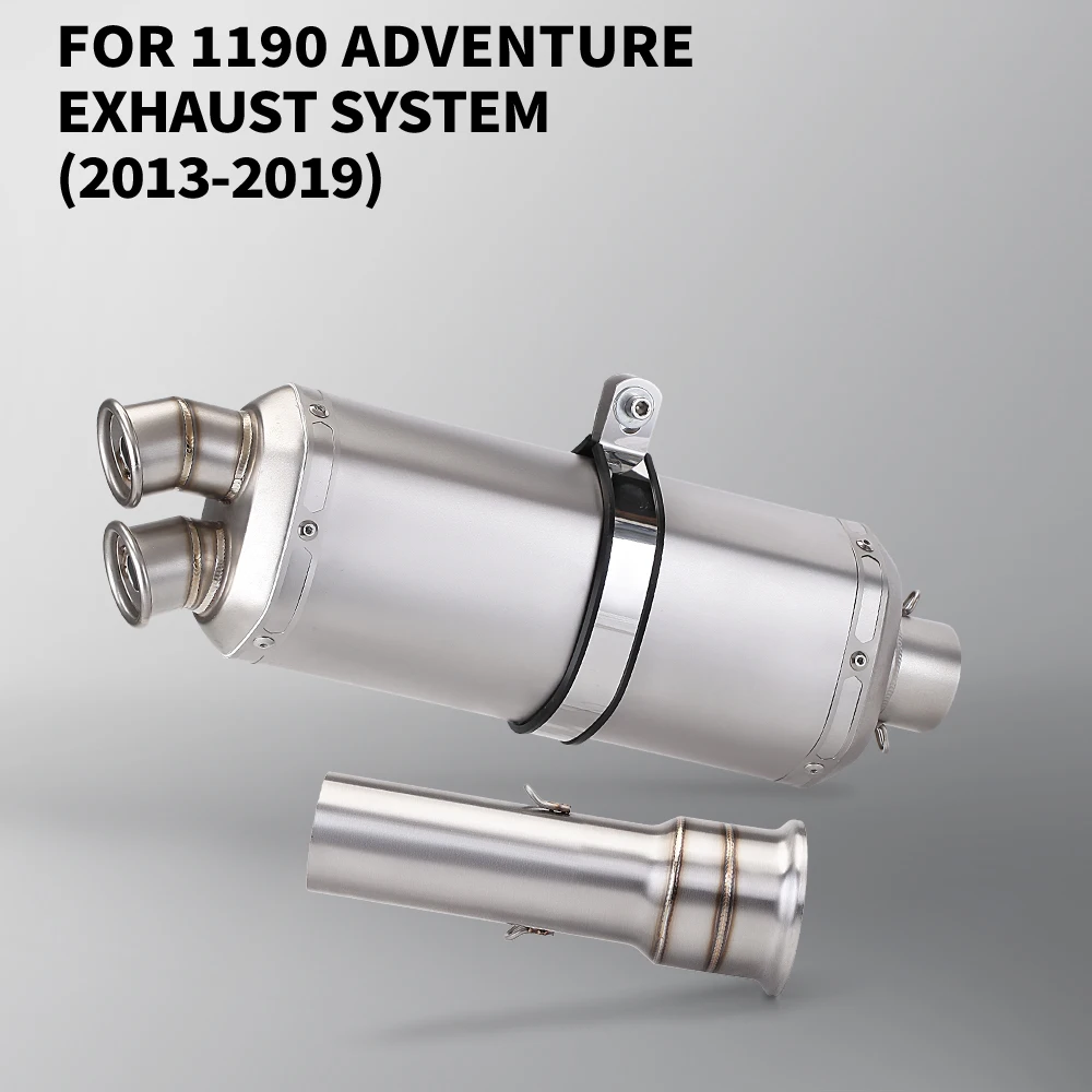 Silenciador de escape Slip On para KTM Duke 1050-1290 (2013-2016)