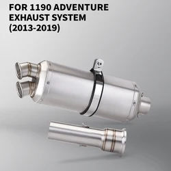 Silenciador de escape Slip On para KTM Duke 1050-1290 (2013-2016)