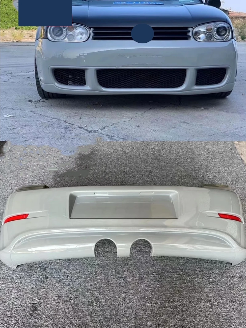 Faldones laterales estilo R32 para Volkswagen Golf IV 2004-2008 - imagen 3