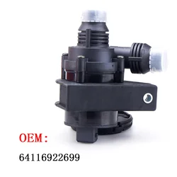 BMW 64116922699 Calentador de bomba de agua auxiliar - 5/6/7 y X5