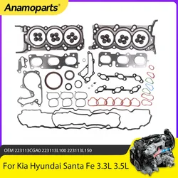 Junta de culata completa G6DH-G6DM – Hyundai Santa Fe, Kia Sorento 3.5 V6