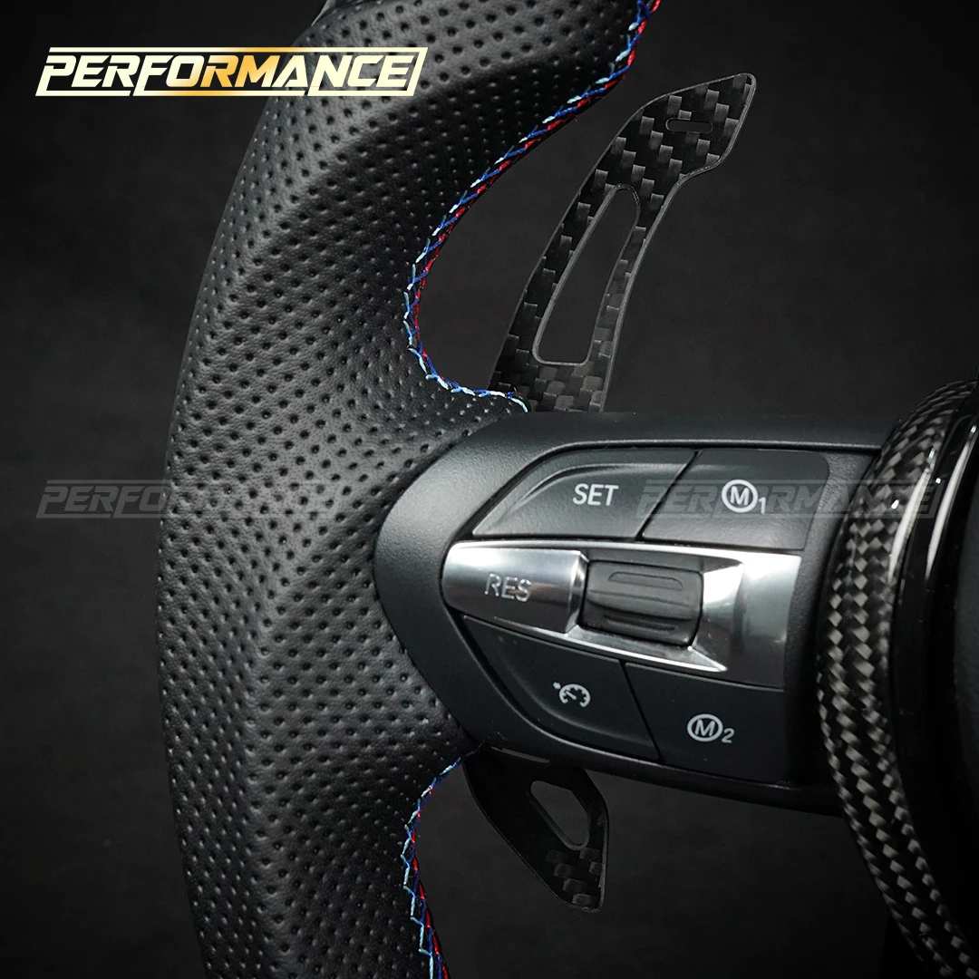 Paletas cambio magnéticas TDD fibra carbono para BMW F20 F30 F32 F34 - imagen 3