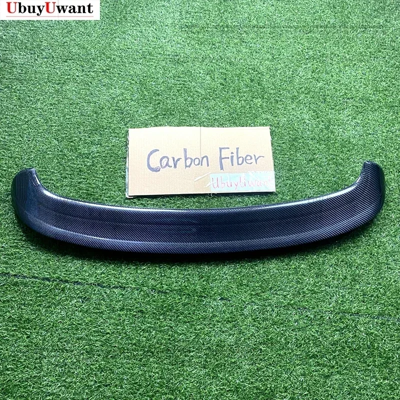 Alerón de techo de fibra de carbono negro para VW Golf V GTI/R32 - imagen 3