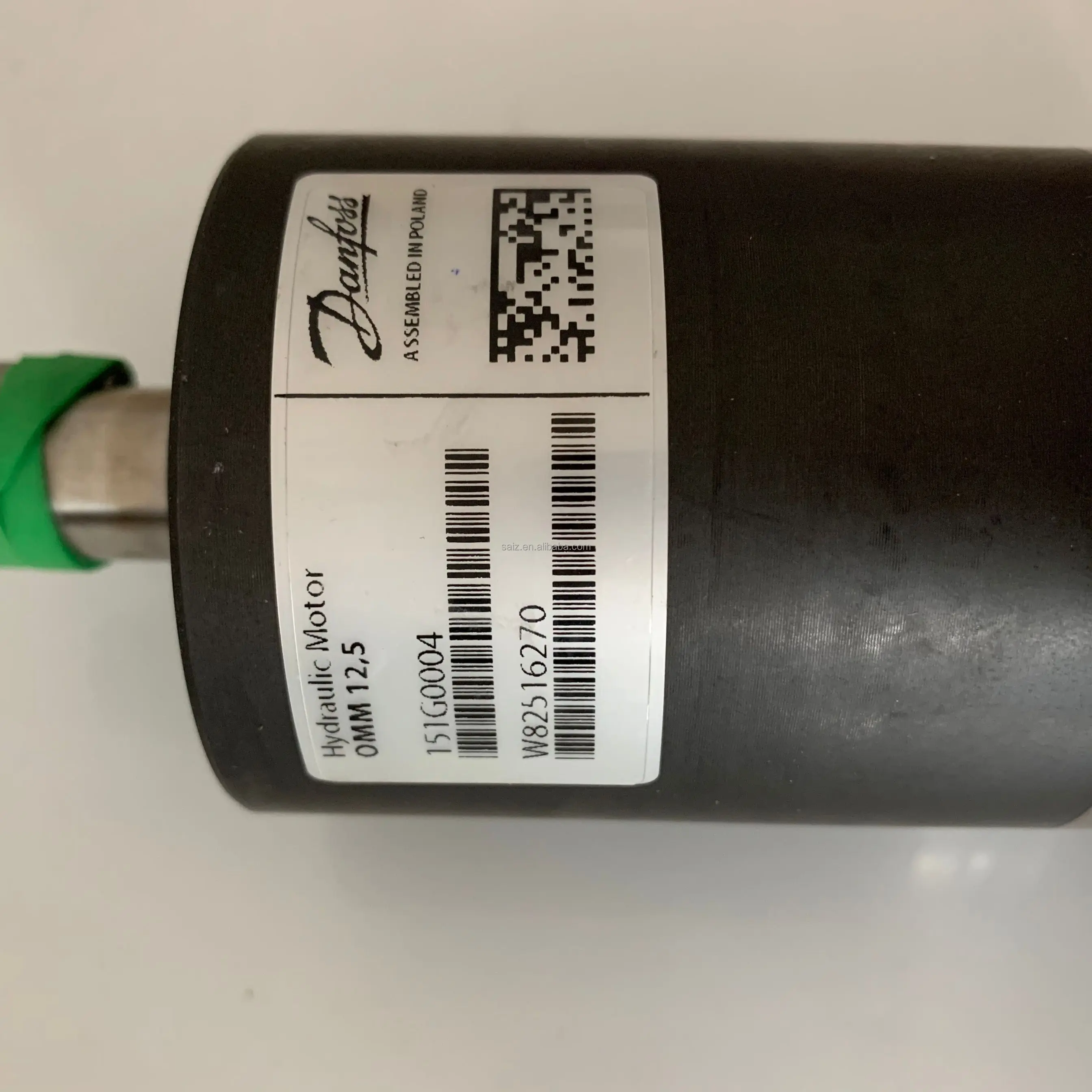 Motor orbital hidráulico de hierro fundido para maquinaria
