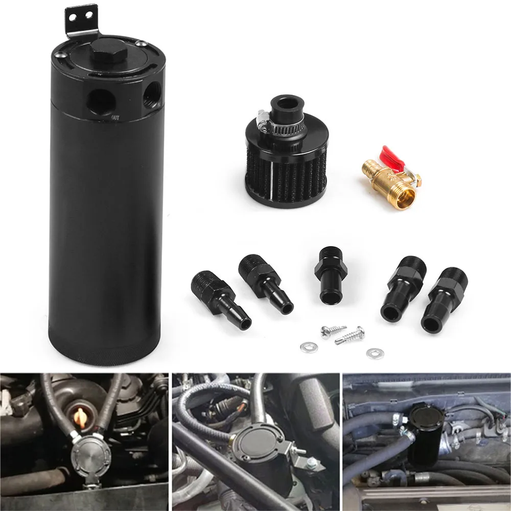 Kit separador aceite BX aluminium MINI – 2 puertos - imagen 2
