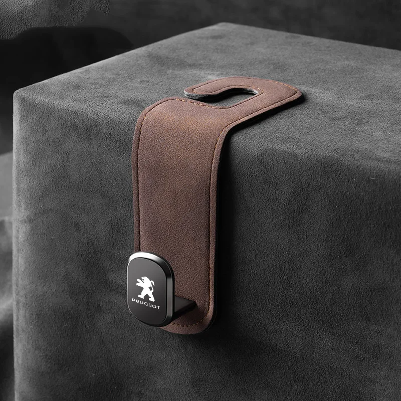 Gancho colgante multifunción asiento coche Peugeot 3008 5008 308 208 - imagen 4