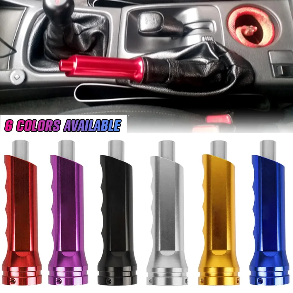 Funda de freno de mano de aluminio antideslizante para coche - imagen 2
