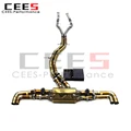 Gold Exhaust