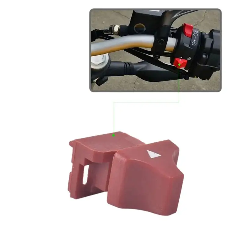 Interruptor arranque 4 botones rojo Ducati Supersport 939S 821 797 - imagen 3