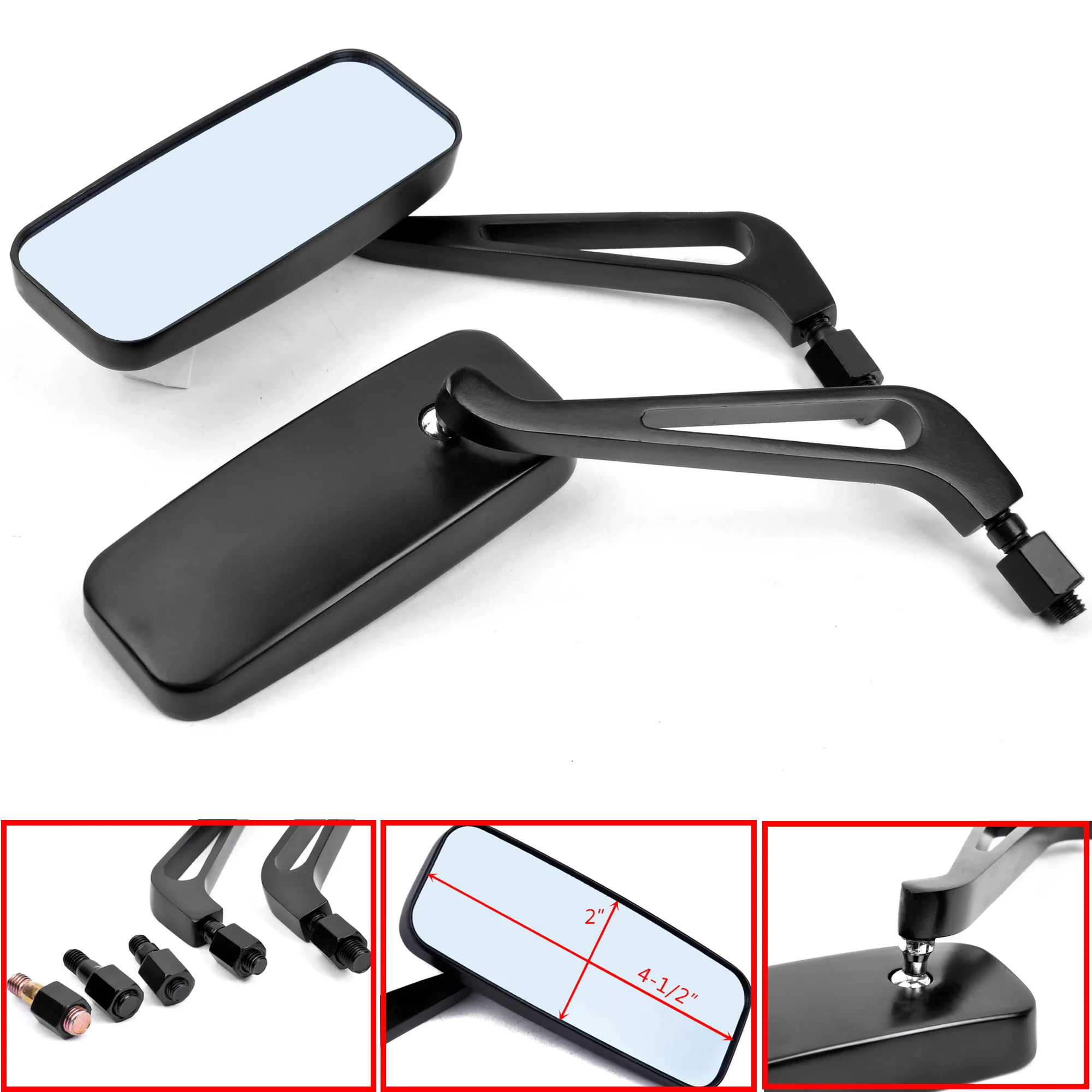 Retrovisores laterales Harley-Davidson Sportster XL883/1200 - imagen 5