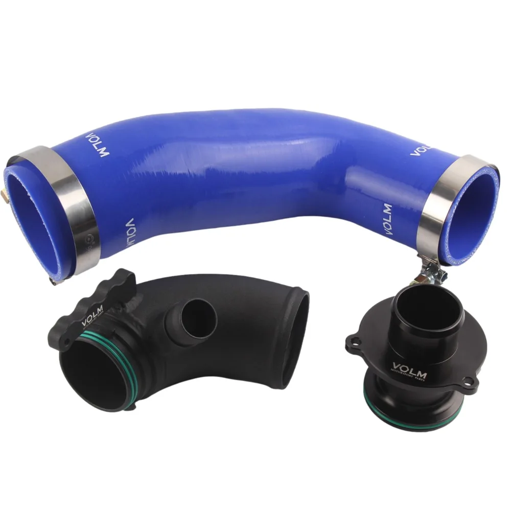 Codo admisión turbo silicona para VW Golf MK7 GTI R y Audi A3 S3 TT - imagen 3