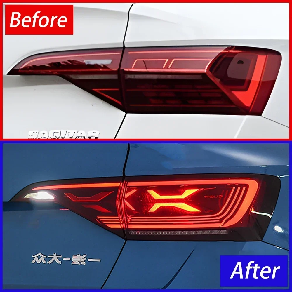 Luces traseras LED para Volkswagen Jetta Mk7/Sagitar 2019-2024 - imagen 3
