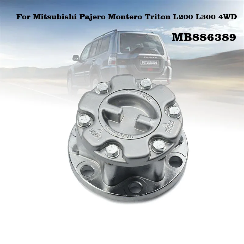 MB886389 Cubo de rueda libre para Mitsubishi Pajero Montero L200 4WD - imagen 5