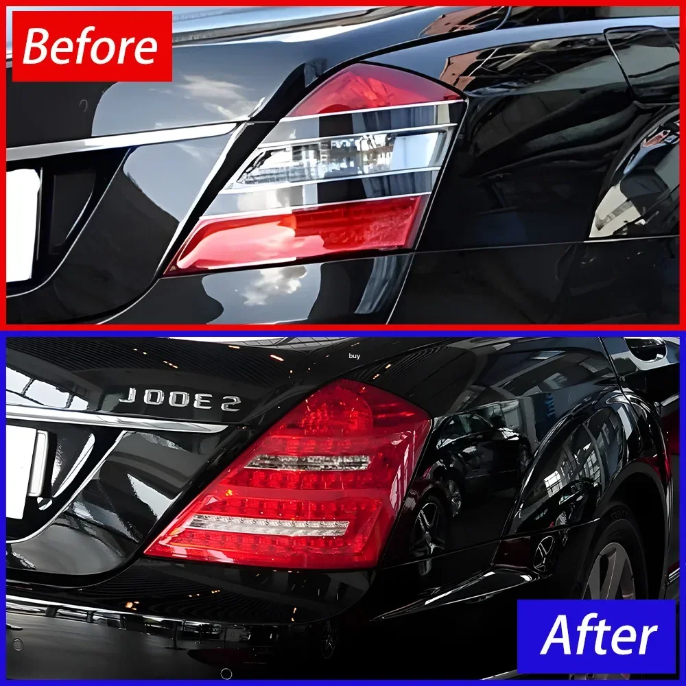 Pilotos LED Mercedes W221 (2006-2013) actualización luces traseras - imagen 3