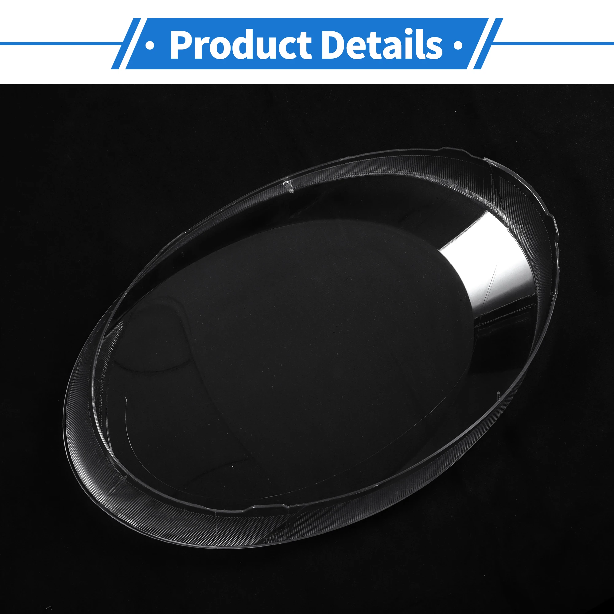 UXCELL 1 Uds cubierta de lente de faro delantero derecho de coche para VW Beetle 2013-2019 accesorios de coche carcasa de luces de coche - imagen 5