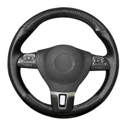 Kit embellecedor fibra de carbono para volante VW Golf Passat Polo Leon