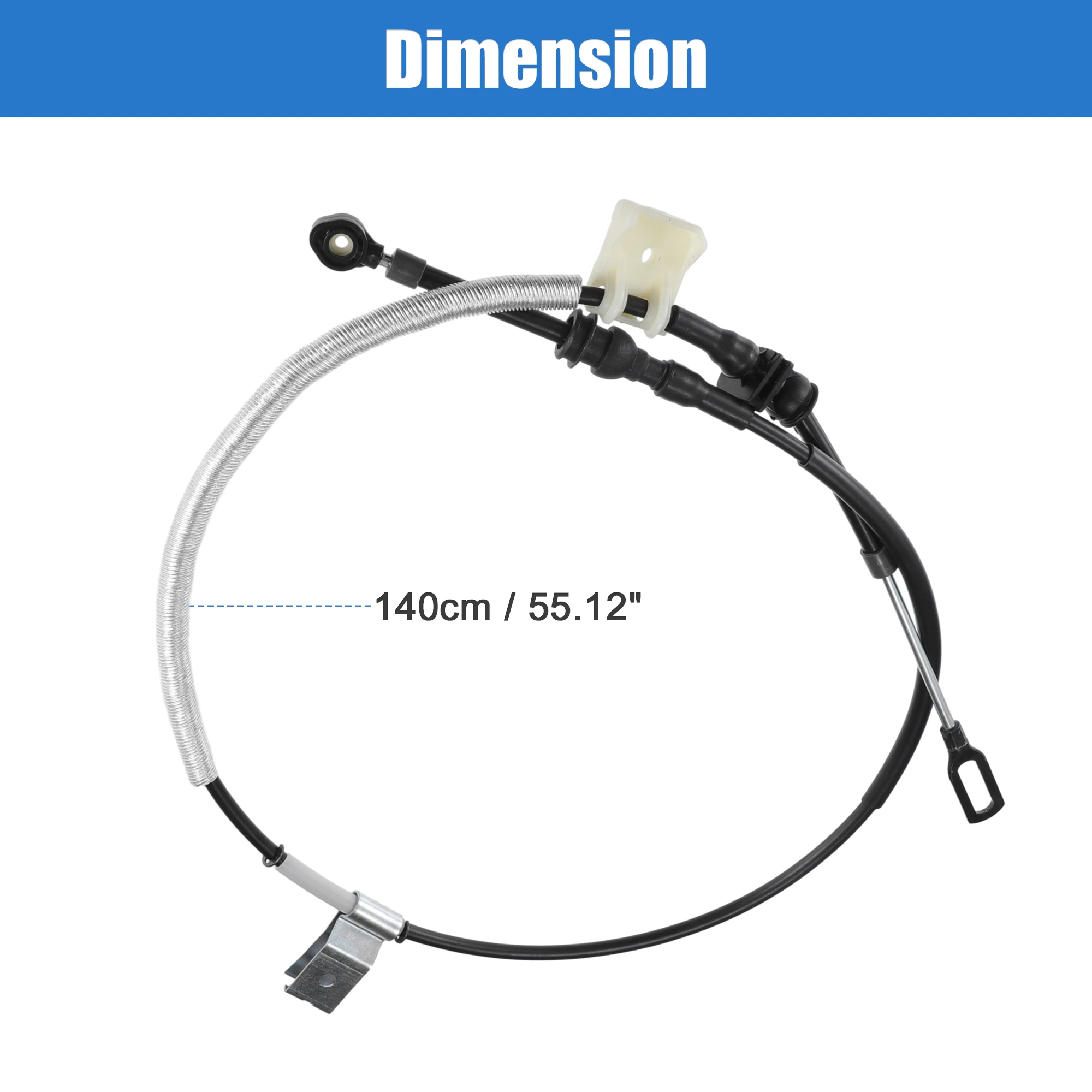 Accesorio de cable de cambio para Mustang