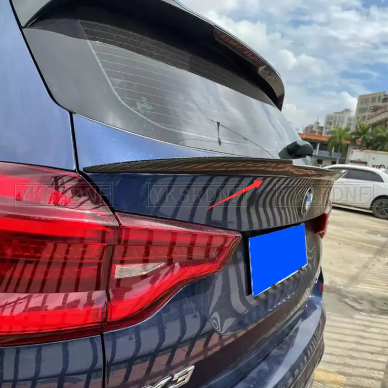 Alerón trasero de fibra de carbono y FRP para BMW X3 G01 - imagen 4