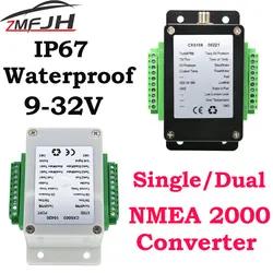 Convertidor NMEA 2000 IP67 Individual/Doble - Caja Multifunción Barco