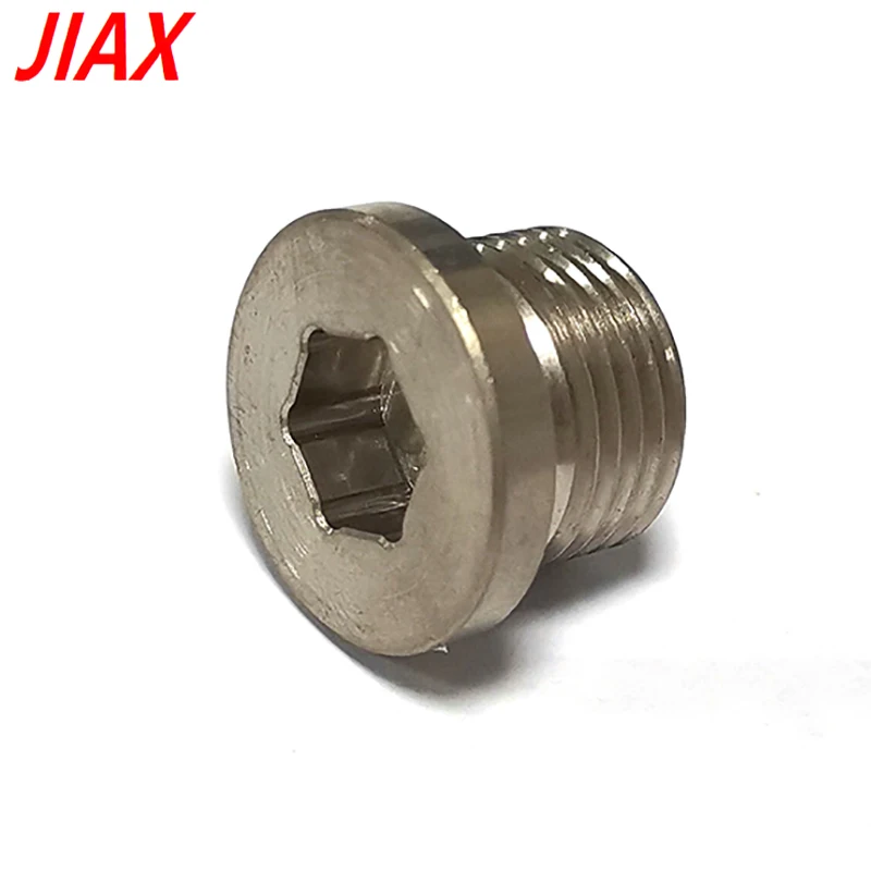 Casquillo roscado para sonda lambda JIAX M18x1,5 de acero