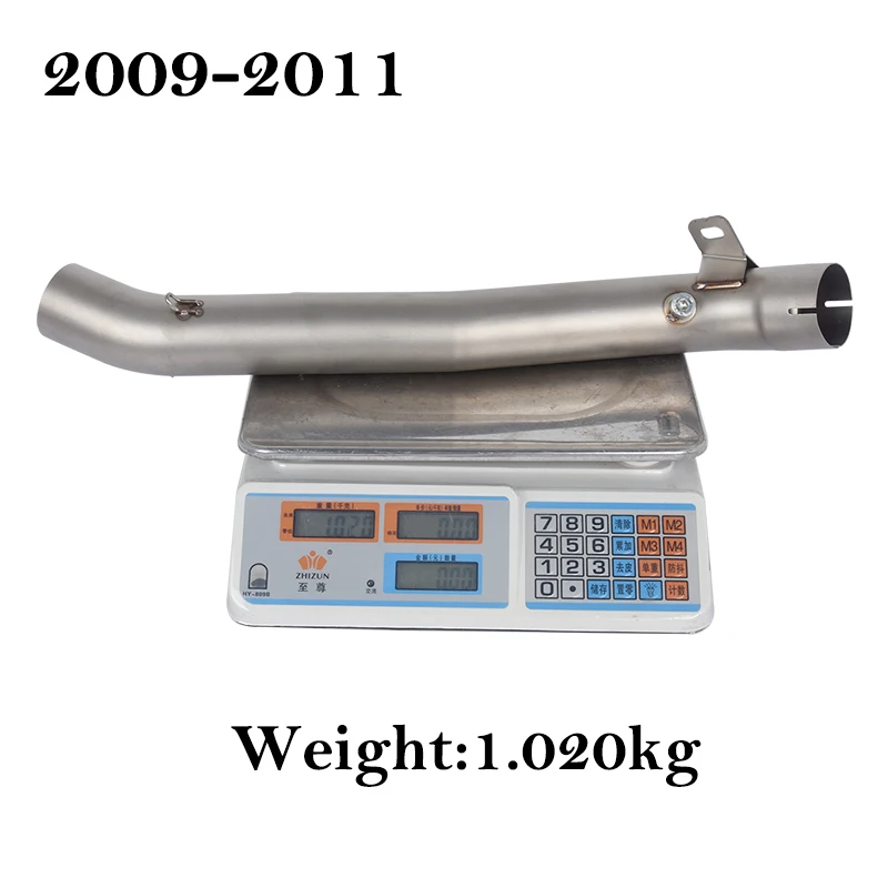 Silenciador de escape 60 mm para Suzuki GSX-R 1000 (2007-2011) - imagen 3