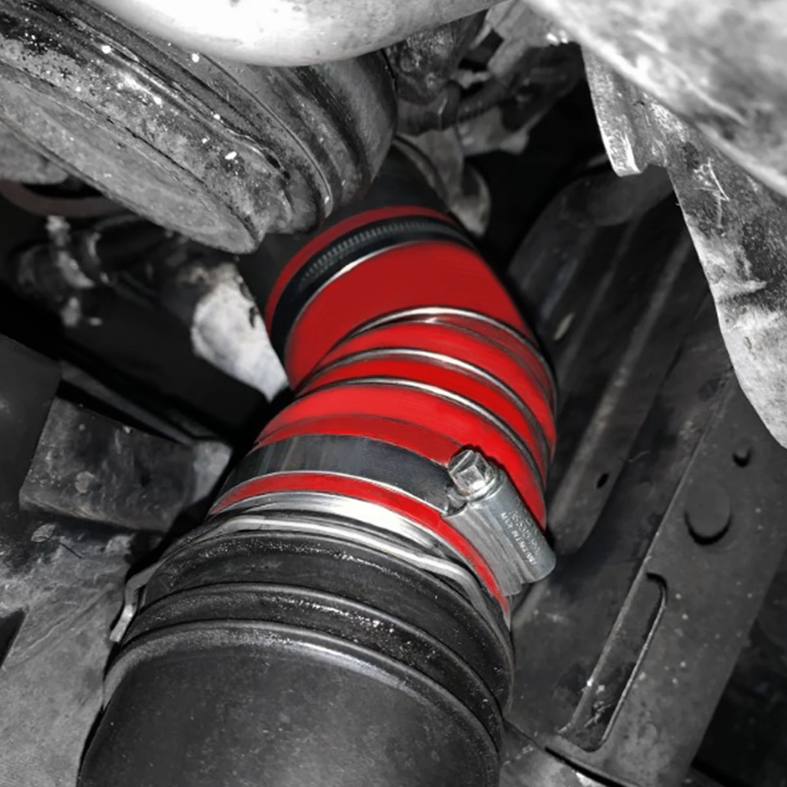 Manguera de refuerzo BEVINSEE para BMW E90 E91 E92 2005-2013 - imagen 5