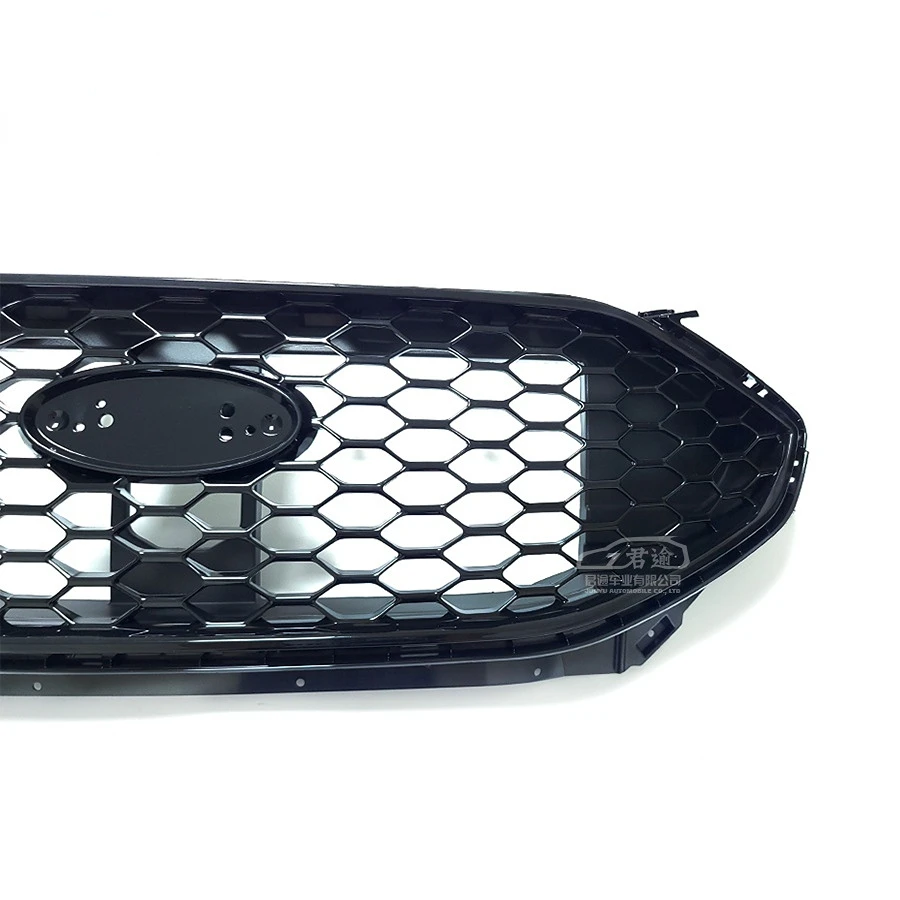 Rejilla delantera central de panal negro brillante para Ford Edge - imagen 5