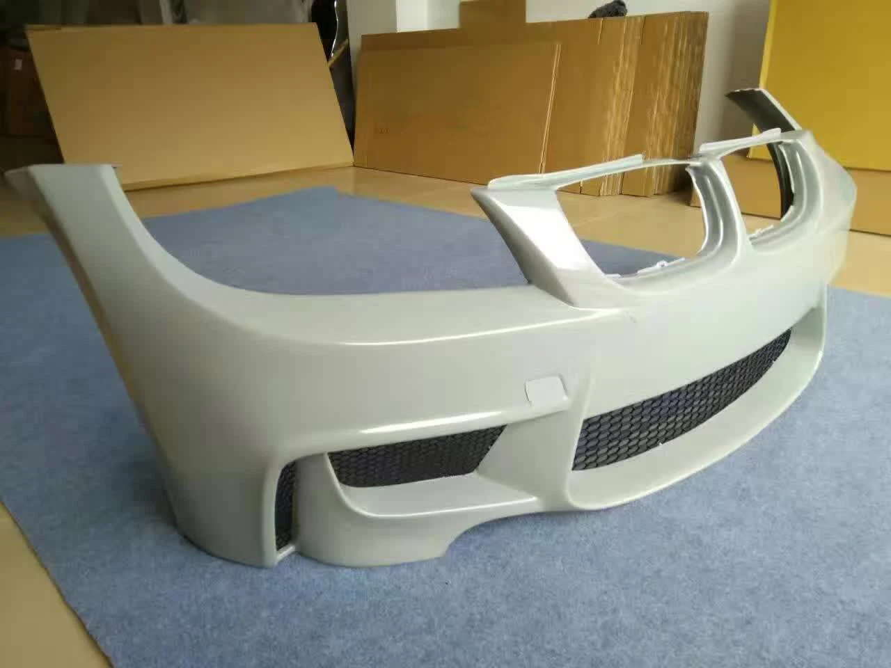 Parachoques delantero estilo 1M para BMW Serie 3 E90 (2009-2012) - imagen 3