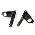 1Pair Black Handle 