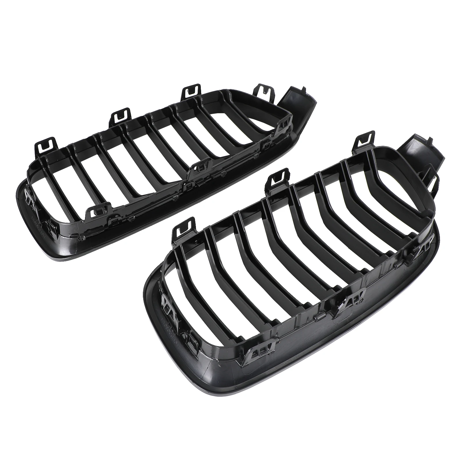Artudatech-rejilla delantera de riñón doble para BMW, accesorio de color negro con acabado brillante, modelos Serie 3: F30, Sedan, F31, Touring y F35, años 2012 a 2019, 51137263481 - imagen 3