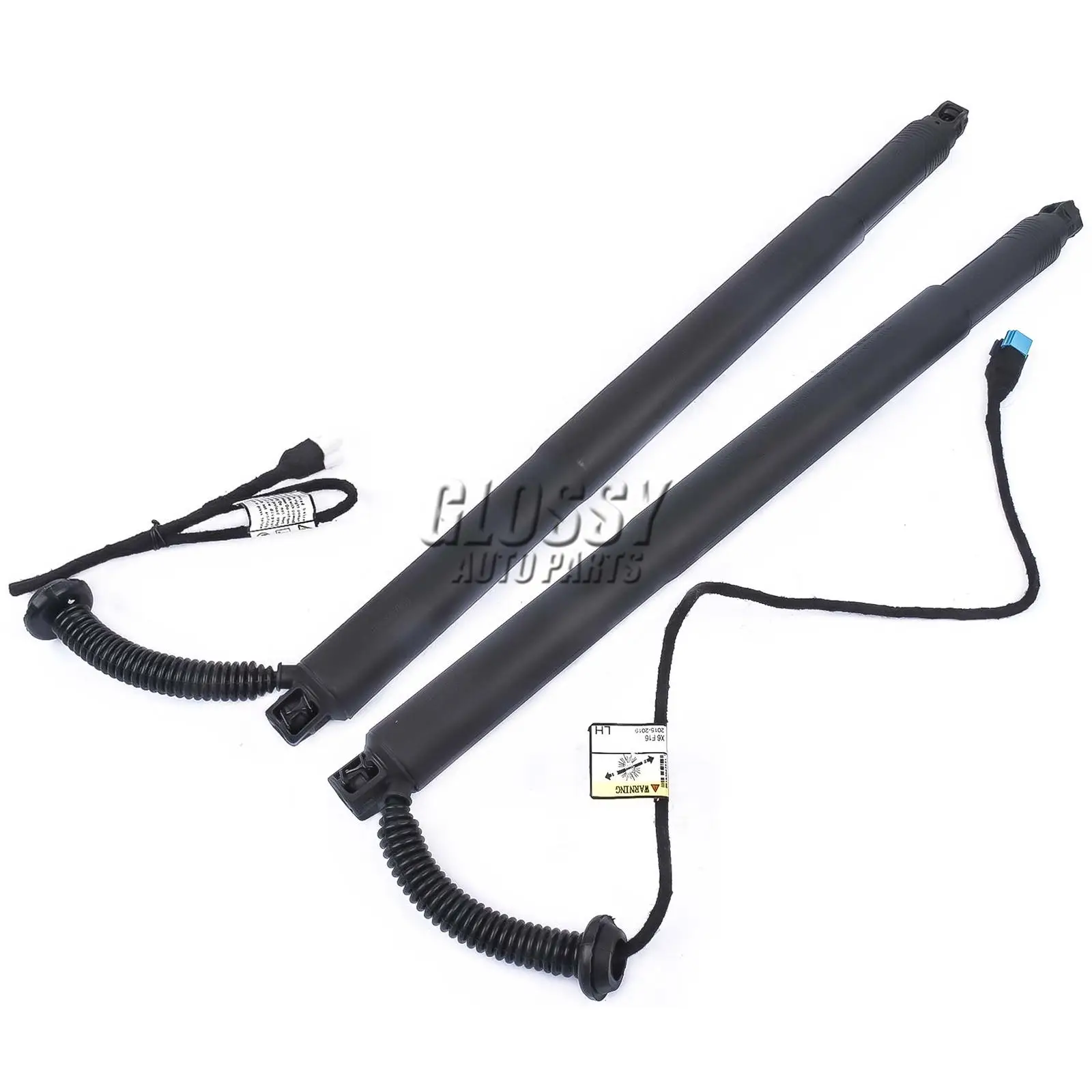 Portón trasero izquierdo + derecho AP03, soportes de elevación con abridor de potencia para BMW X6, F86, F16, 2015-2019, 51247434043, 51247434044 - imagen 3