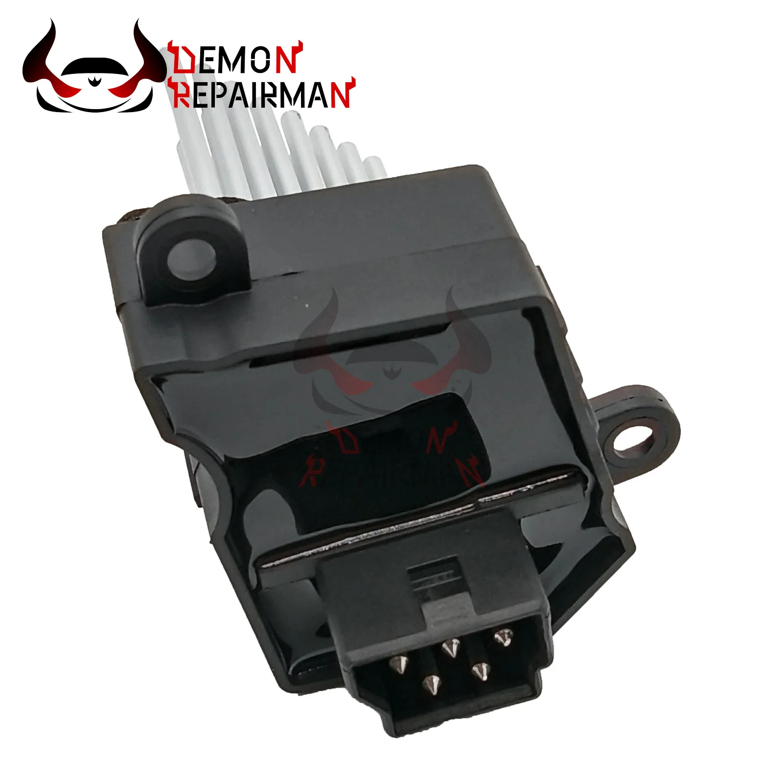 Resistor de Motor de ventilador de calentador de coche, OEM 6411, 6, 929, 486, 931, 680, 923, 204, para BMW E36, E46, E39, E83, X3, E53, X5, Land Rover Range - imagen 2