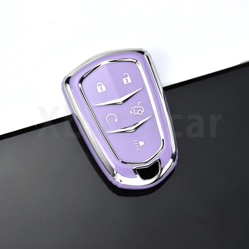 Funda llave TPU Cadillac ATS CT6 CTS XT5 Escalade - imagen 5
