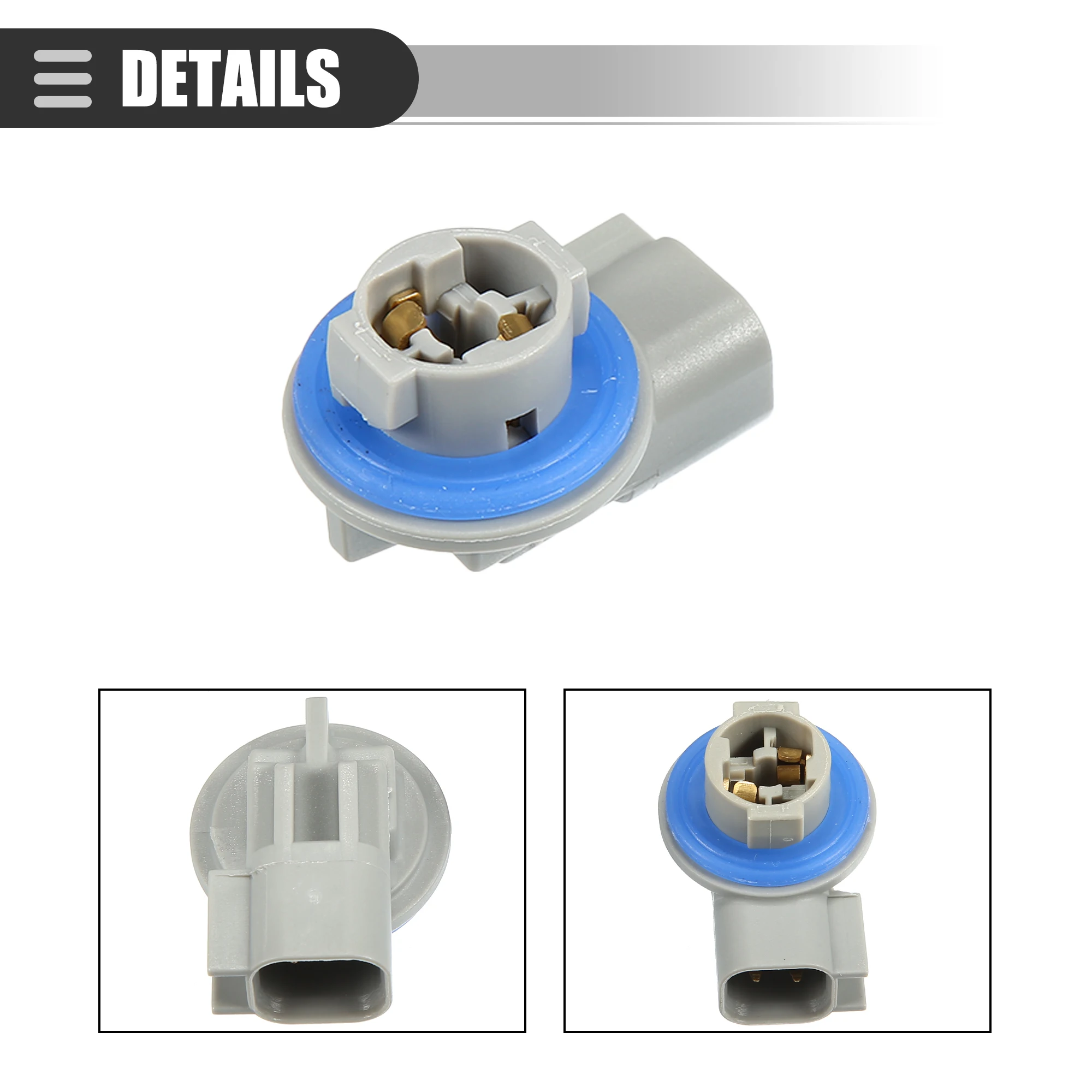 Enchufe farol de matrícula Autohaux para Dodge Ram 1500 y Jeep Liberty - imagen 5