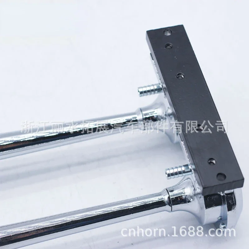 Bocina de aire doble tubo 12/24 V para camión - imagen 4
