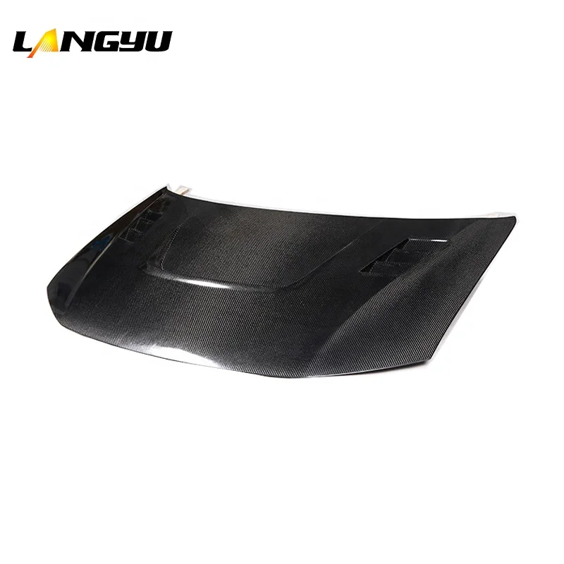 Capó de fibra de carbono Honda Civic IX 2012-2015 - imagen 3