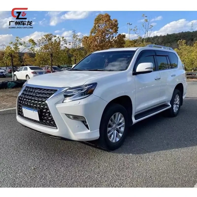 Parachoques delantero y trasero con faros y pilotos Lexus GX400 GX460 - imagen 2