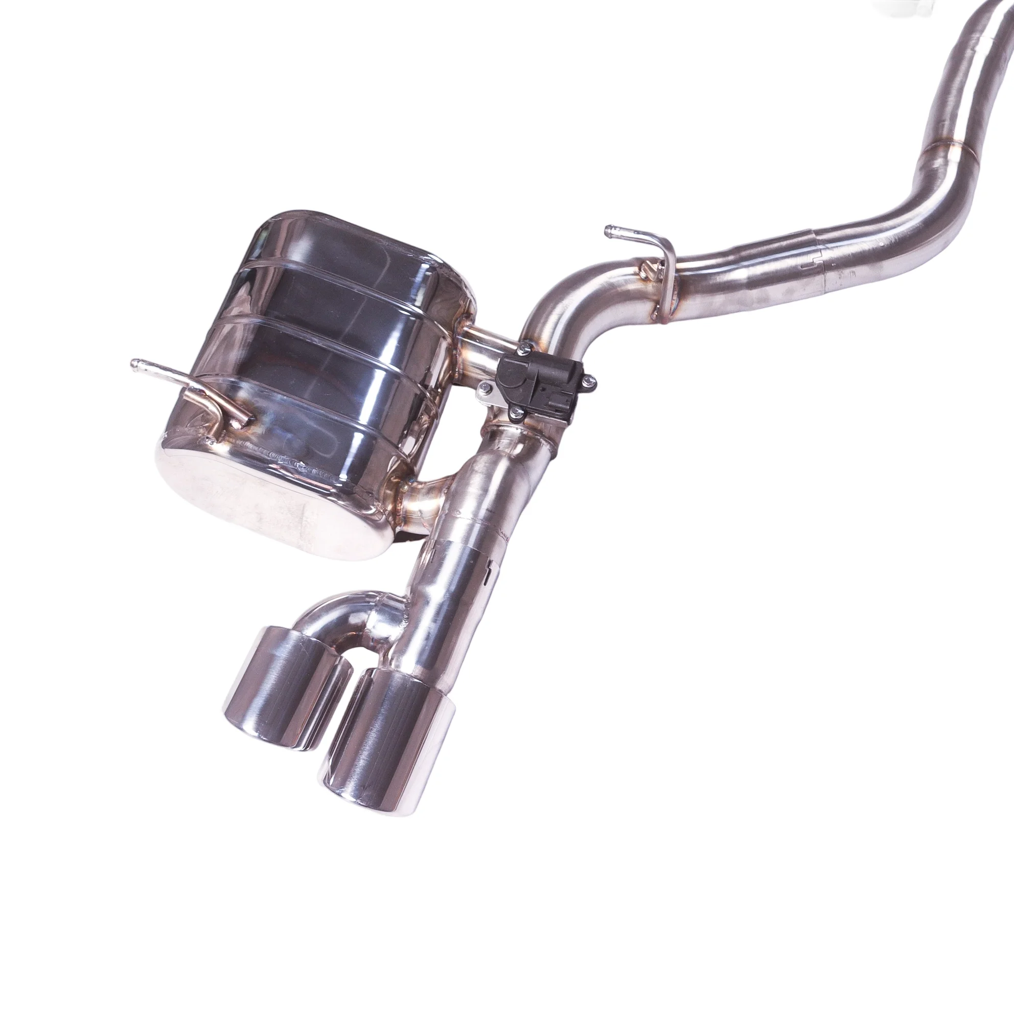 Escape catback GFC con válvula para Jeep Grand Cherokee SRT 6.4 V8 - imagen 4
