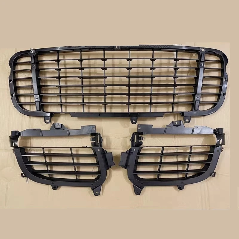 Porsche Cayenne Rejilla delantera para radiador 2008-2010 Turbo – par