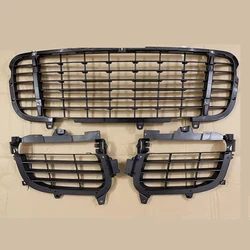 Porsche Cayenne Rejilla delantera para radiador 2008-2010 Turbo – par