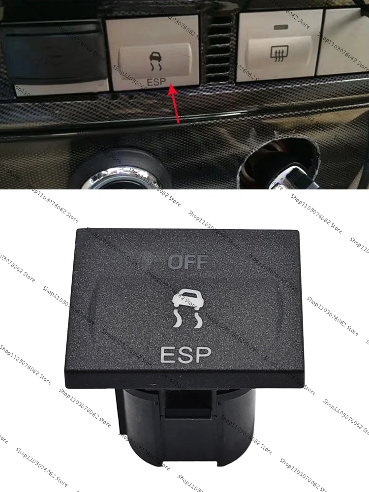 3M5T2C418BE Interruptor ESP para Ford Focus II, C-Max y Transit