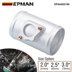 EPMAN Adaptador MAF aluminio alto flujo para Toyota Mazda Subaru