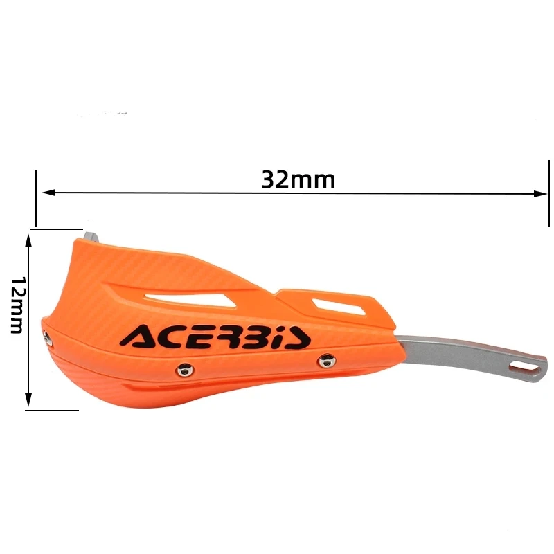 Guardamanos universal para moto de cross y enduro 22/28 mm - imagen 2