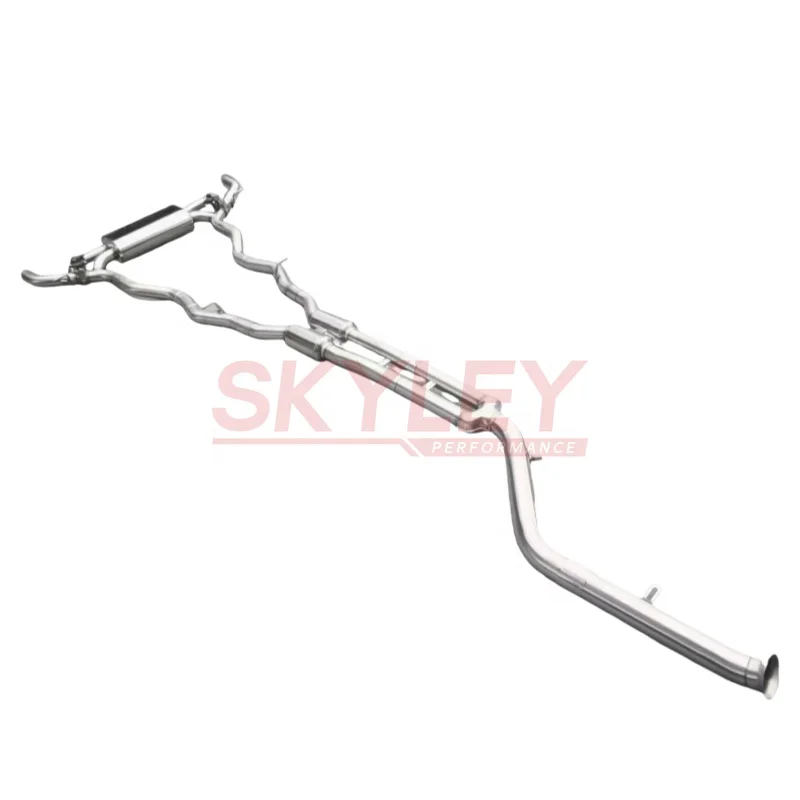 Skyley Catback Valvetrónico para BMW 840i 3.0t - imagen 2