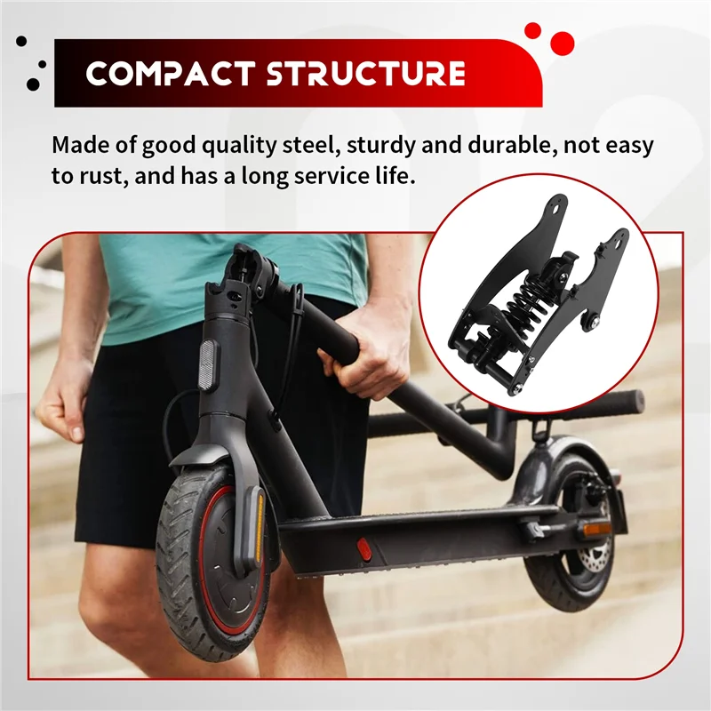 Amortiguador de suspensión trasero para patinete Xiaomi Pro 2 - imagen 5