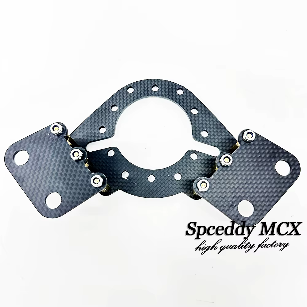 Soporte de botón multifunción de fibra de carbono para Nissan 350Z - imagen 5