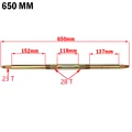 650mm